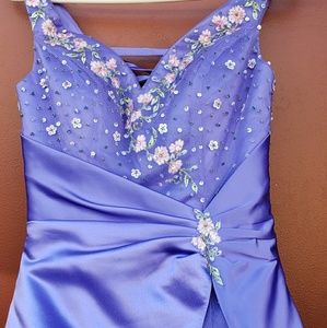 Prom dress evening gown ball cruise formal opera